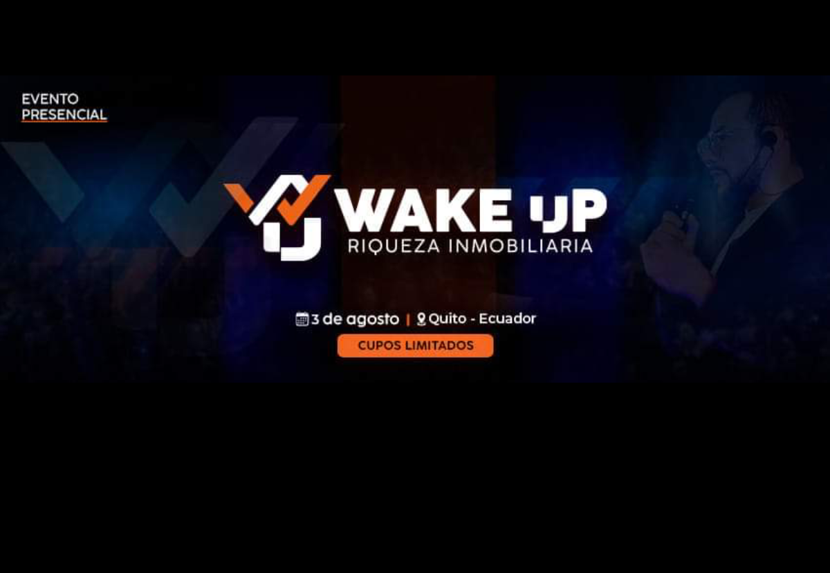 Wake Up de la Riqueza Inmobiliaria