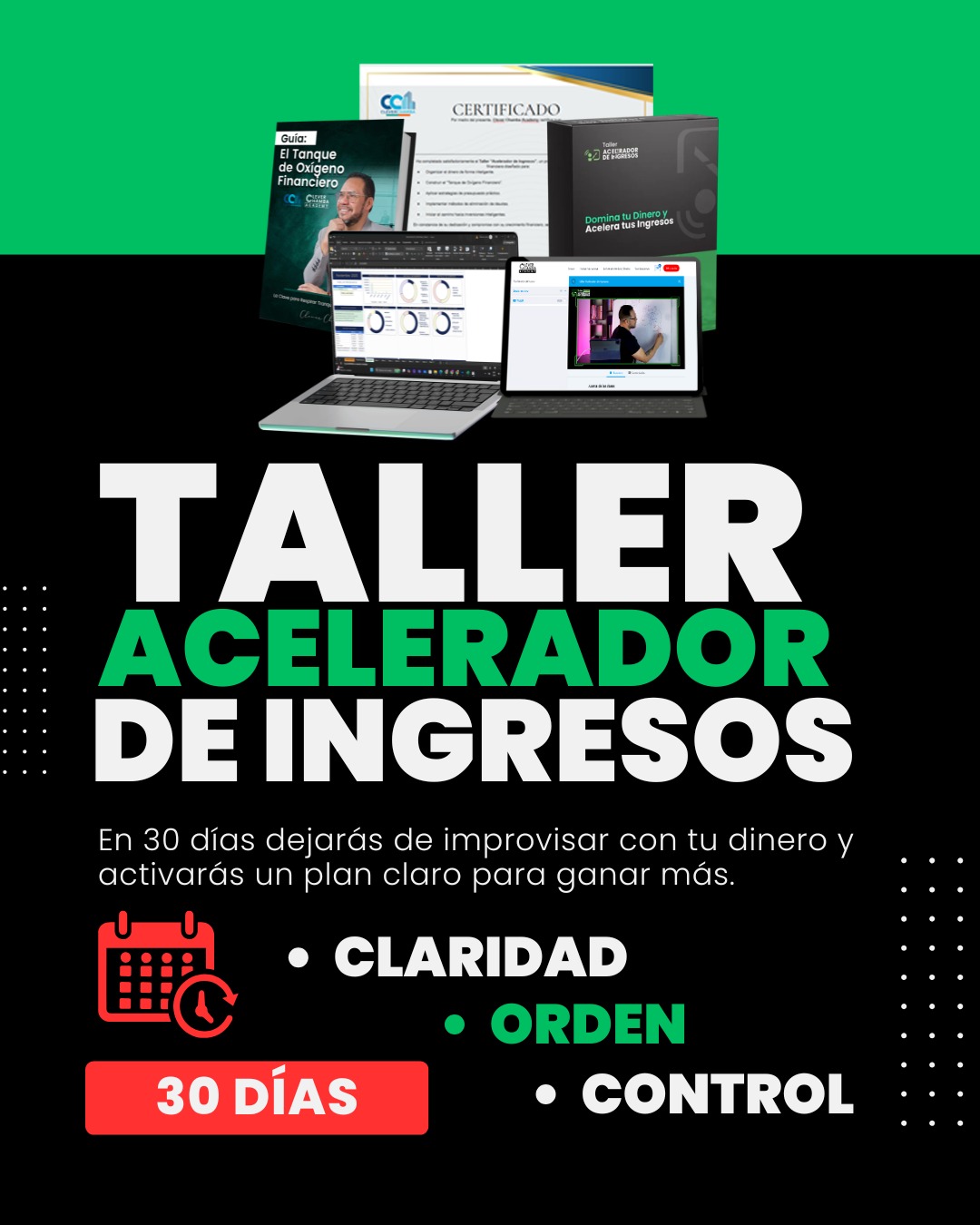 Taller Acelerador de Ingresos 2026